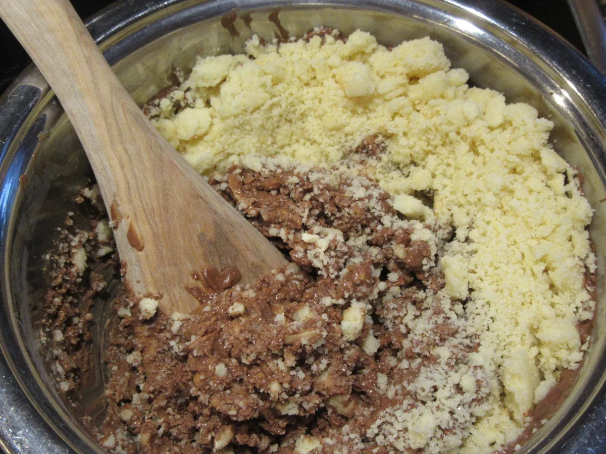 Plätzchen: Nougatberge - Rezept - Bild Nr. 4453