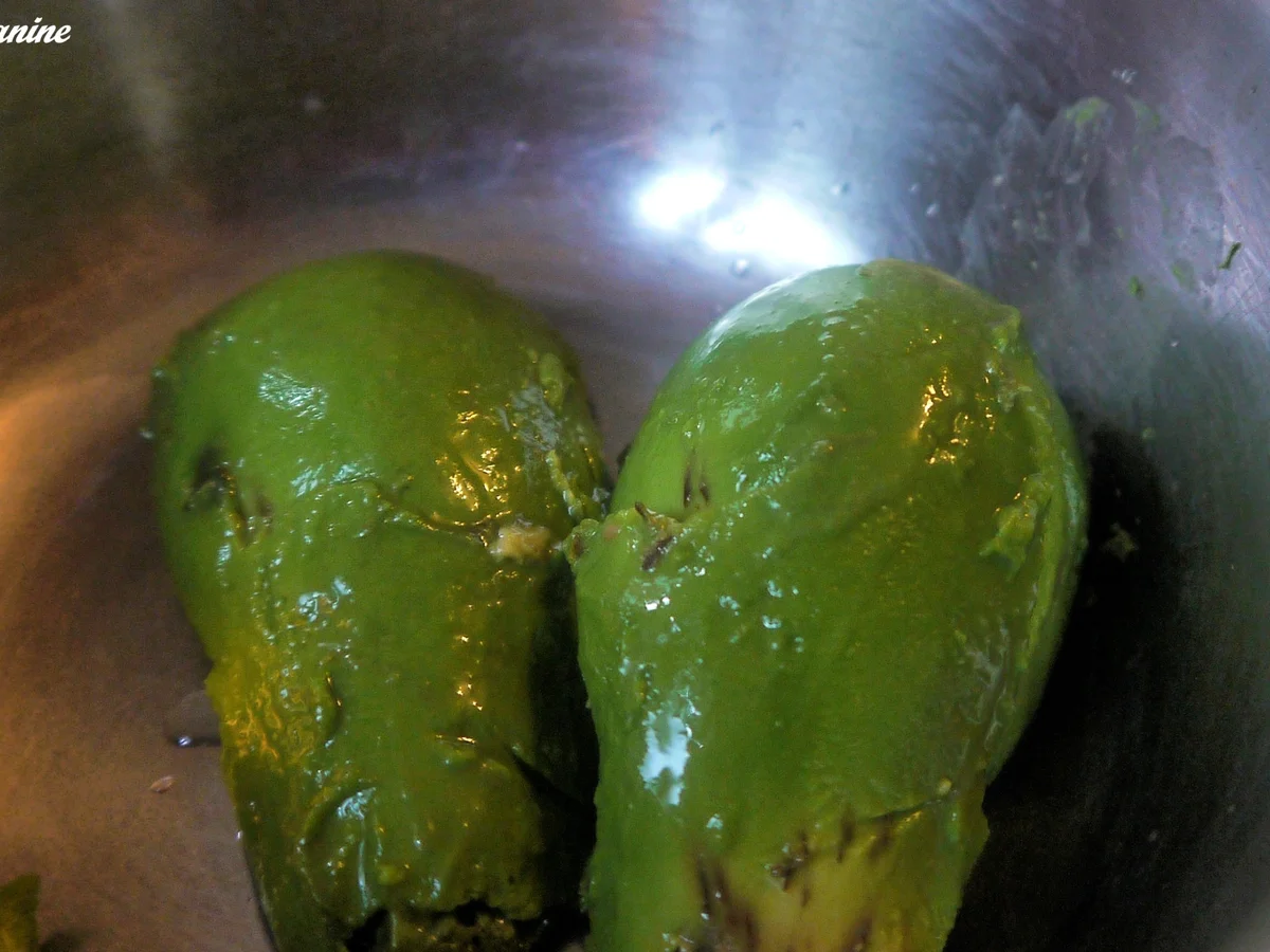 Avocado-Minz-Aufstrich - Rezept - Bild Nr. 3