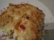 Auflauf: Thunfisch und Nudeln mit Käse überbacken - Rezept - Bild Nr. 4446