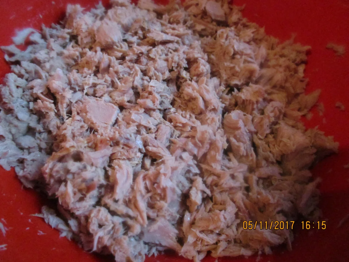 Auflauf: Thunfisch und Nudeln mit Käse überbacken - Rezept - Bild Nr. 4448