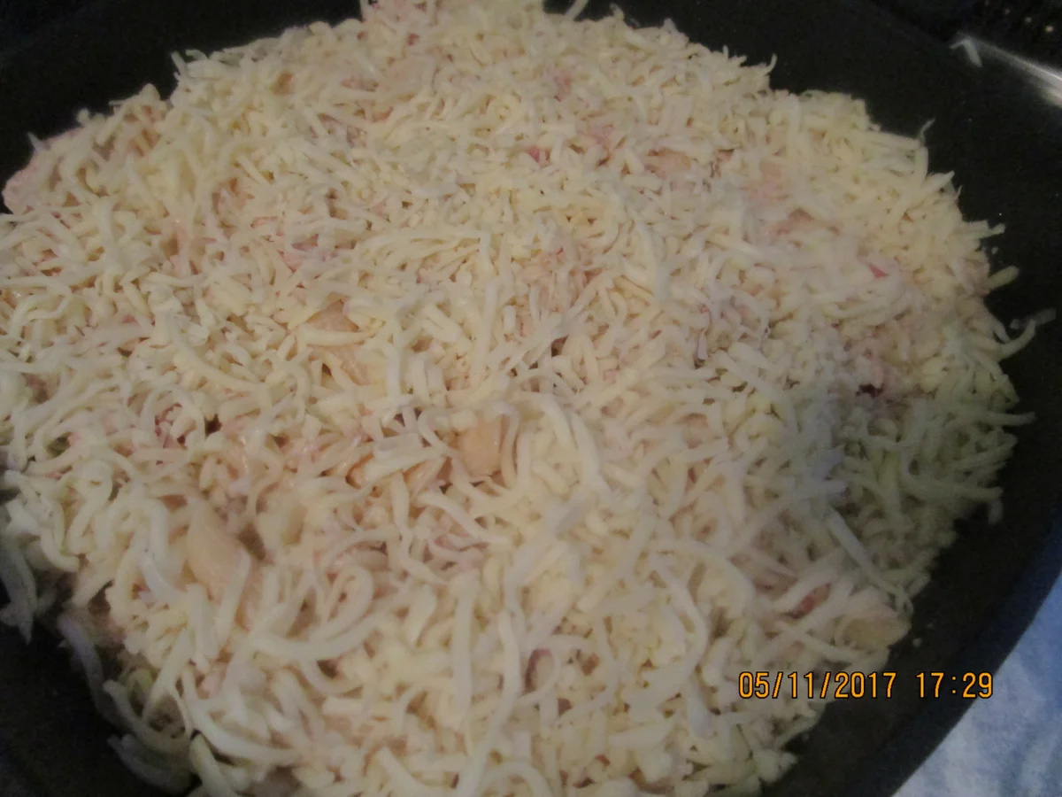 Auflauf: Thunfisch und Nudeln mit Käse überbacken - Rezept - Bild Nr. 4460