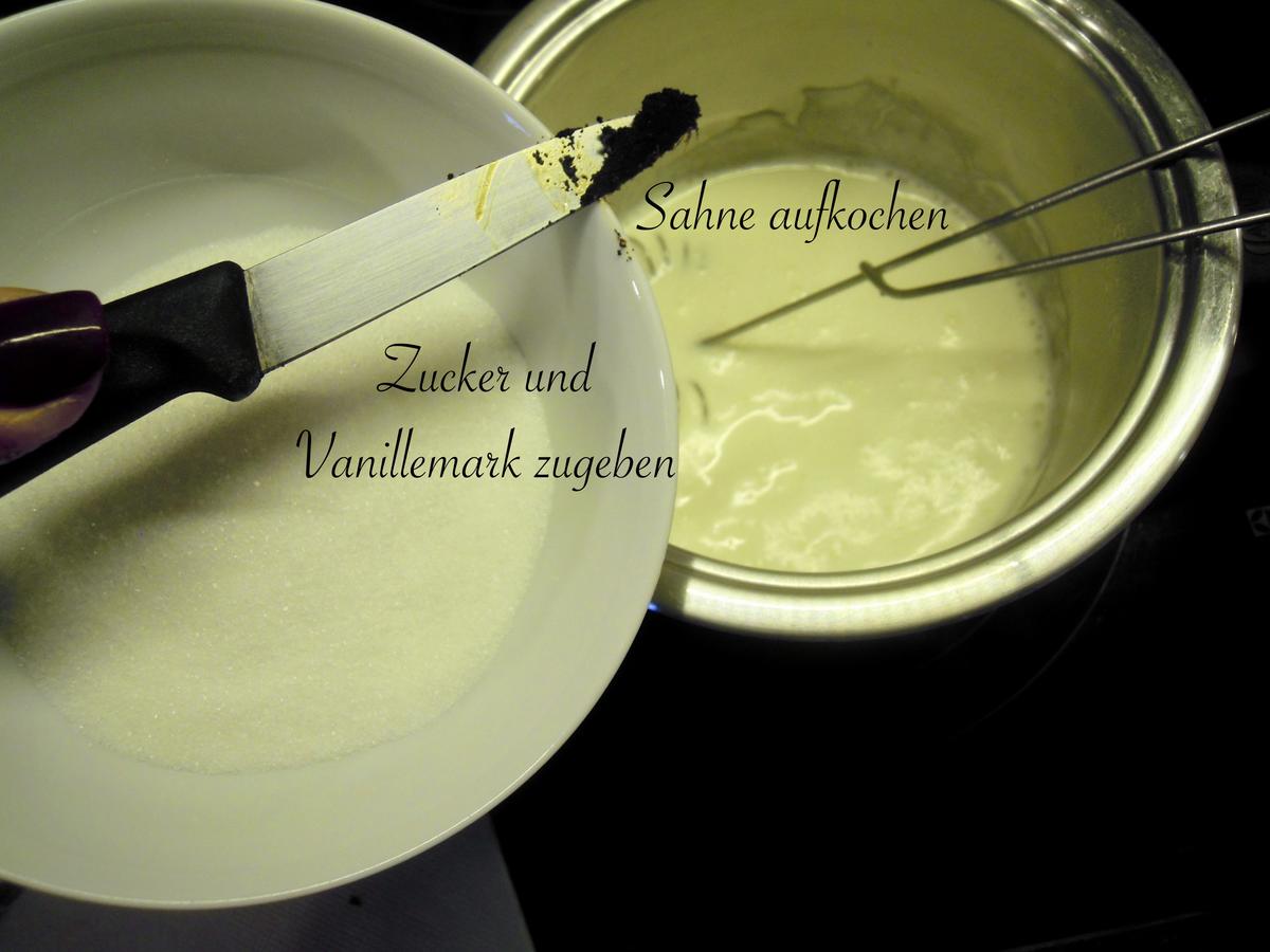 sahnige Mohn - Vanille - Creme im Töpfchen - Rezept - Bild Nr. 4447