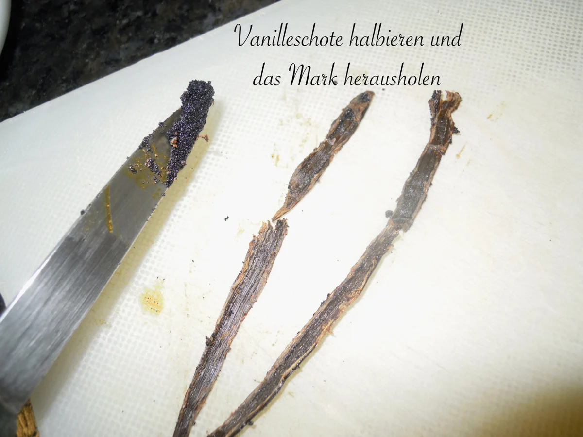 sahnige Mohn - Vanille - Creme im Töpfchen - Rezept - Bild Nr. 4448