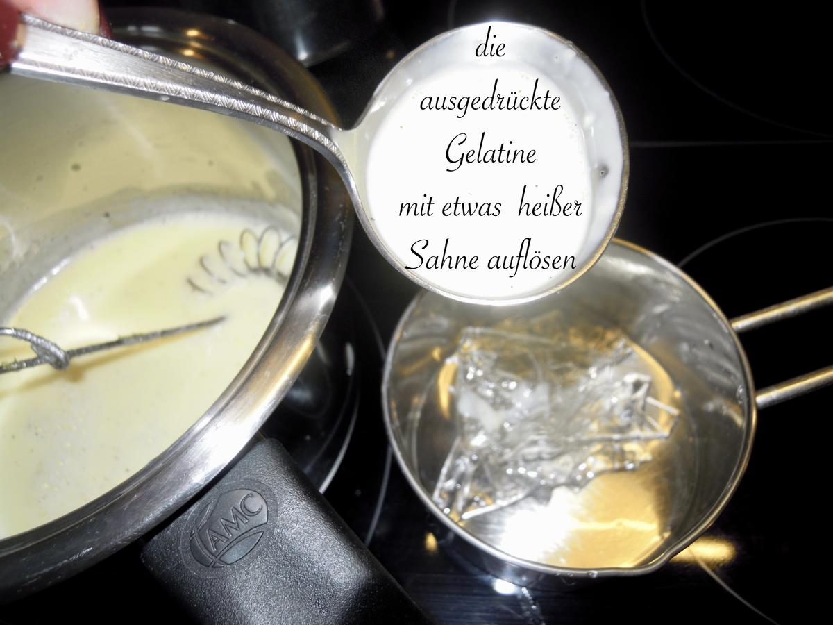 sahnige Mohn - Vanille - Creme im Töpfchen - Rezept - Bild Nr. 4449