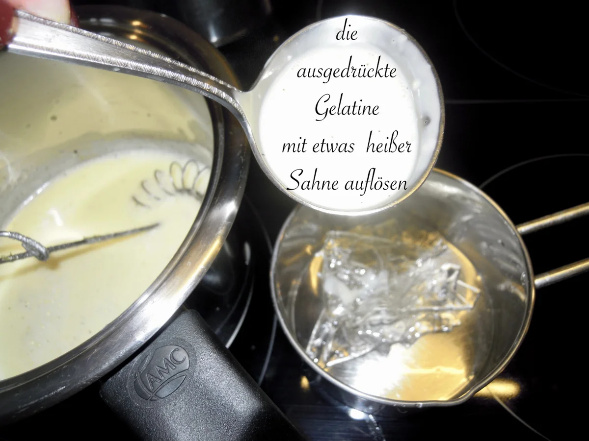 sahnige Mohn - Vanille - Creme im Töpfchen - Rezept - Bild Nr. 4449