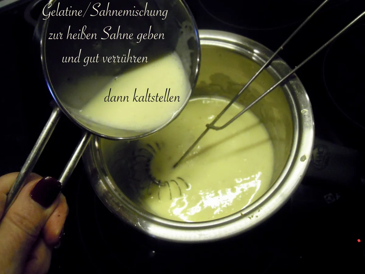 sahnige Mohn - Vanille - Creme im Töpfchen - Rezept - Bild Nr. 4451