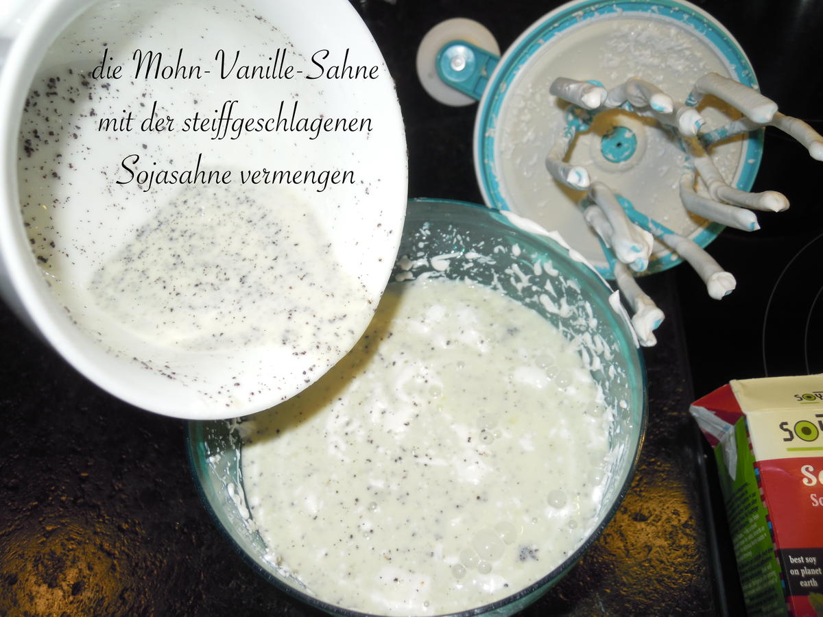 sahnige Mohn - Vanille - Creme im Töpfchen - Rezept - Bild Nr. 4459