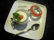 sahnige Mohn - Vanille - Creme im Töpfchen - Rezept - Bild Nr. 4463