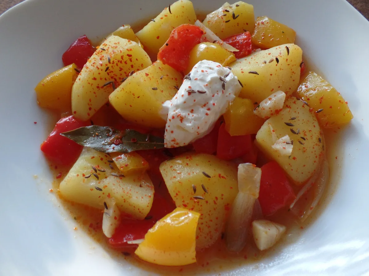 Kartoffelgulasch - Rezept - Bild Nr. 4455