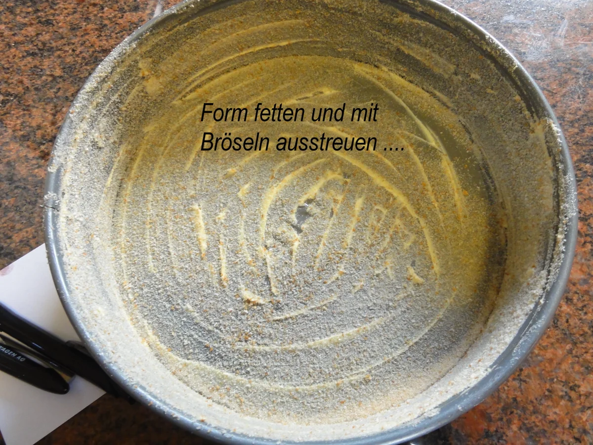 Rührteig:   APFELKUCHEN mit Krokantcrunch - Rezept - Bild Nr. 4469