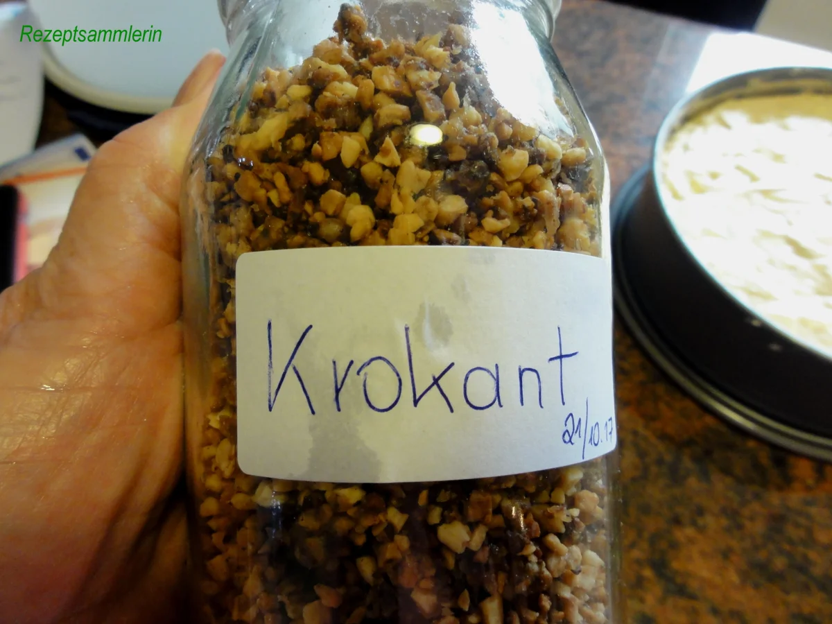 Rührteig:   APFELKUCHEN mit Krokantcrunch - Rezept - Bild Nr. 4471