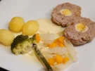Rezept: Austernfischer-Nest am Strandgut liegend auf Sauce Hollandaise mit Nordstrander Knolle Bild Nr. 2 Austernfischer-Nest am Strandgut liegend auf Sauce Hollandaise mit Nordstrander Knolle - Rezept - Bild Nr. 2