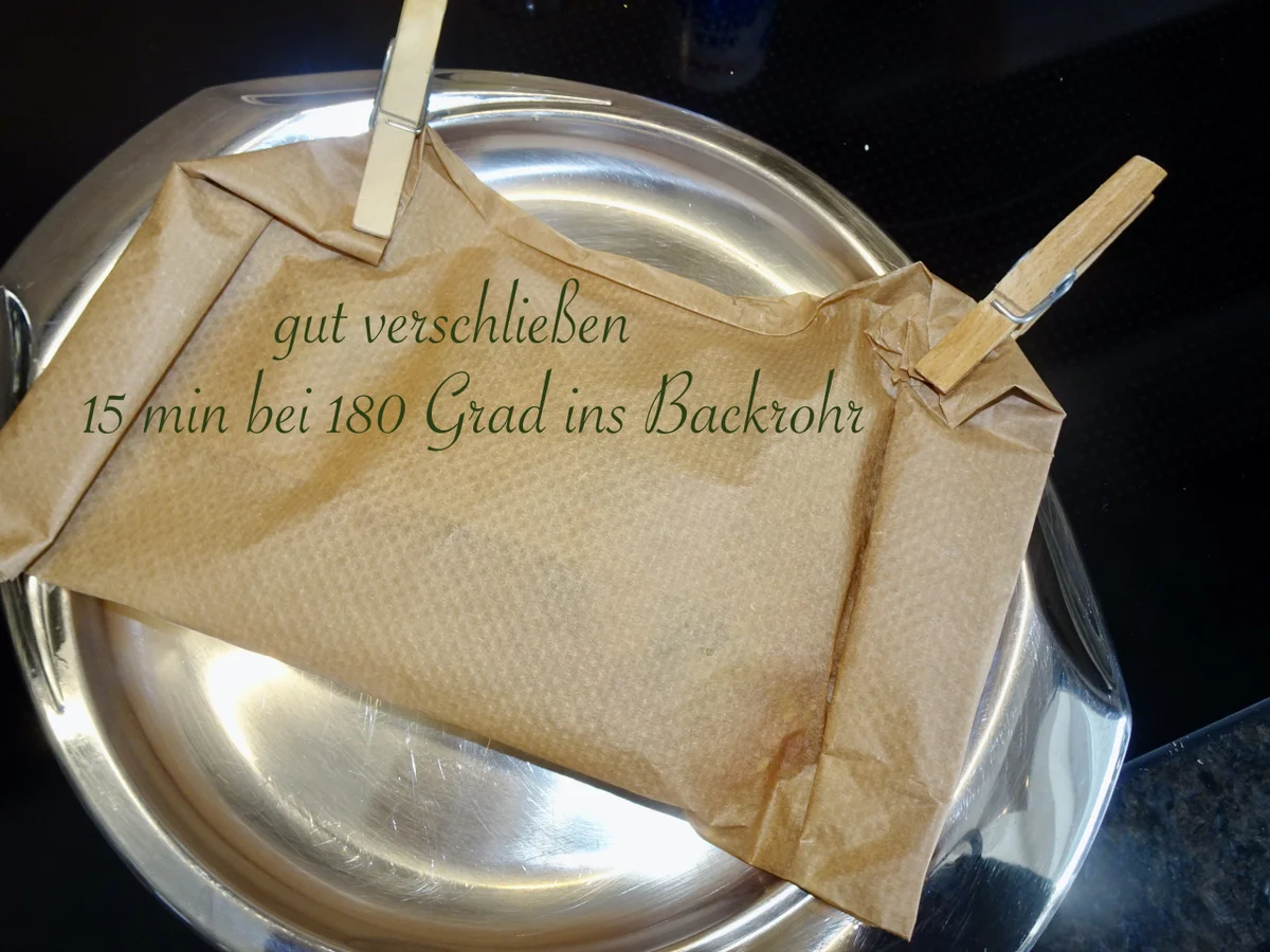 Zanderfilet mit fruchtiger Pfefferbröselkruste - Rezept - Bild Nr. 15275