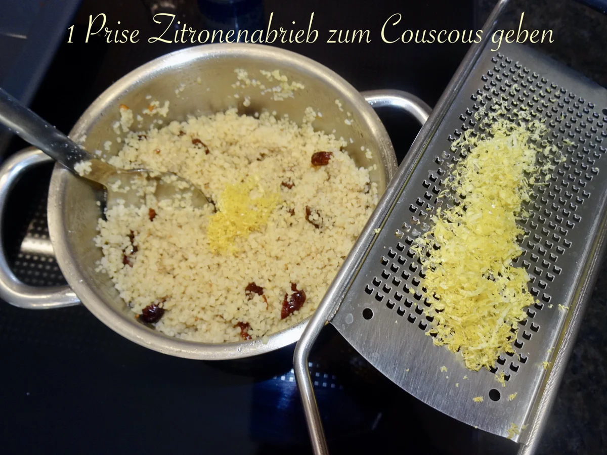 Zanderfilet mit fruchtiger Pfefferbröselkruste - Rezept - Bild Nr. 15281