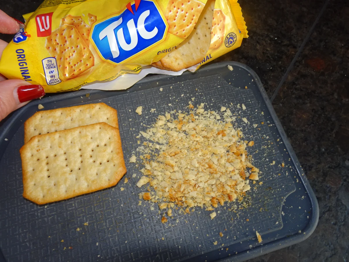 Zanderfilet mit fruchtiger Pfefferbröselkruste - Rezept - Bild Nr. 15279