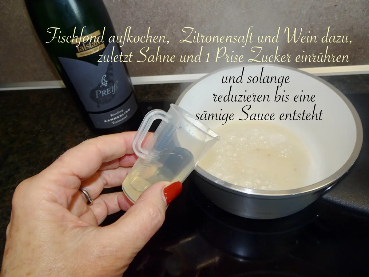 Zanderfilet mit fruchtiger Pfefferbröselkruste - Rezept - Bild Nr. 15284