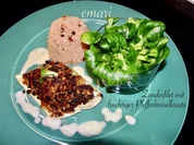 Zanderfilet mit fruchtiger Pfefferbröselkruste - Rezept - Bild Nr. 15354
