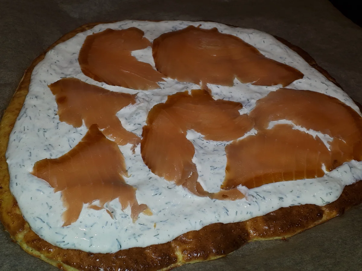 BiNe` S LOW CARB FLAMMKUCHEN - Rezept - Bild Nr. 6