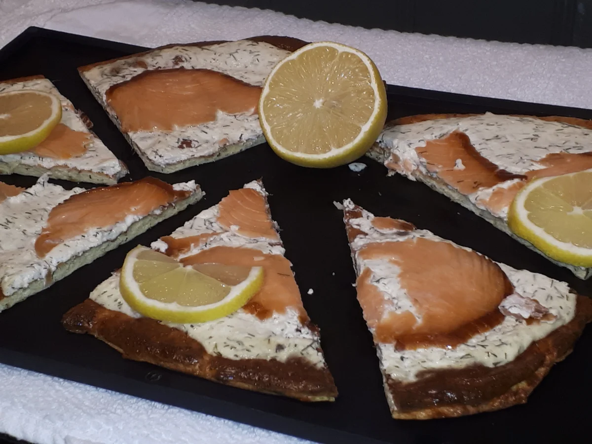 BiNe` S LOW CARB FLAMMKUCHEN - Rezept - Bild Nr. 7