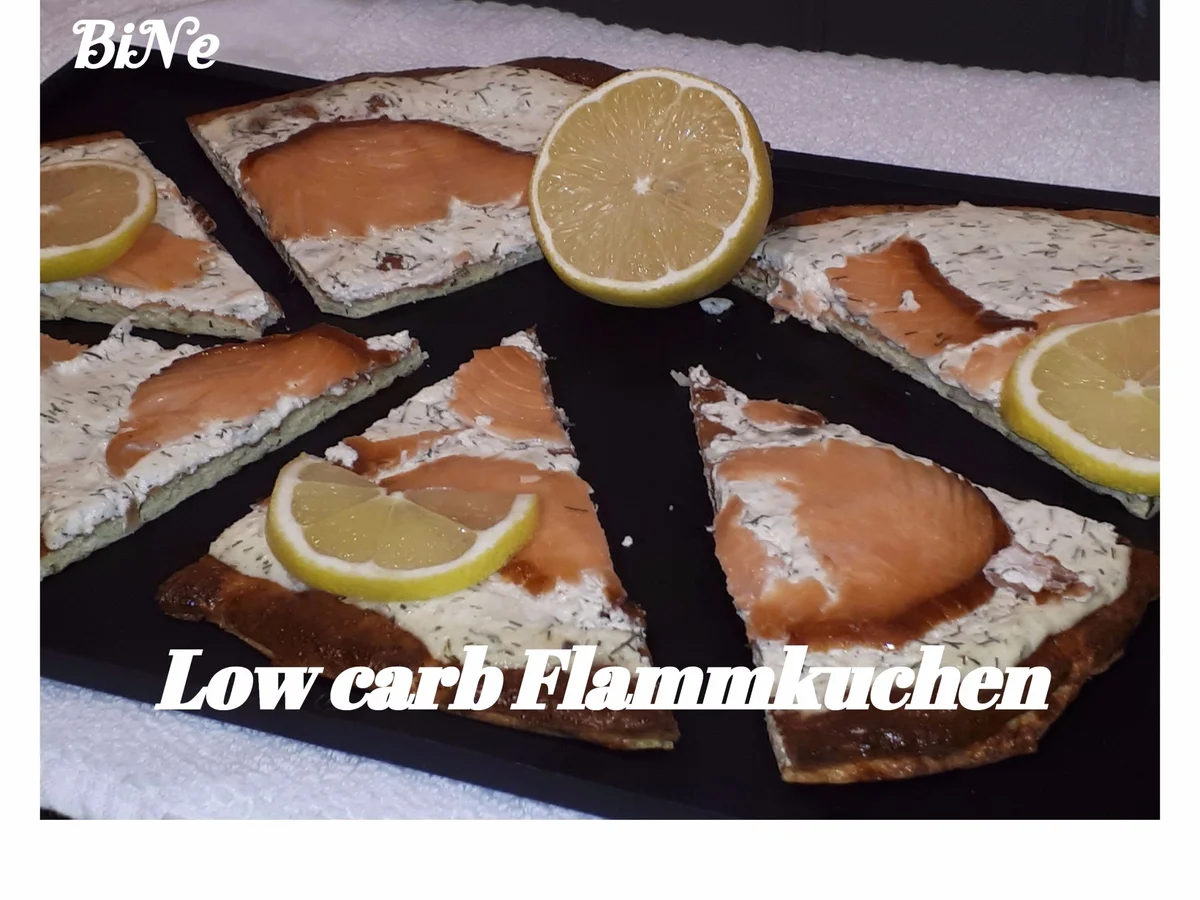 BiNe` S LOW CARB FLAMMKUCHEN - Rezept - Bild Nr. 9