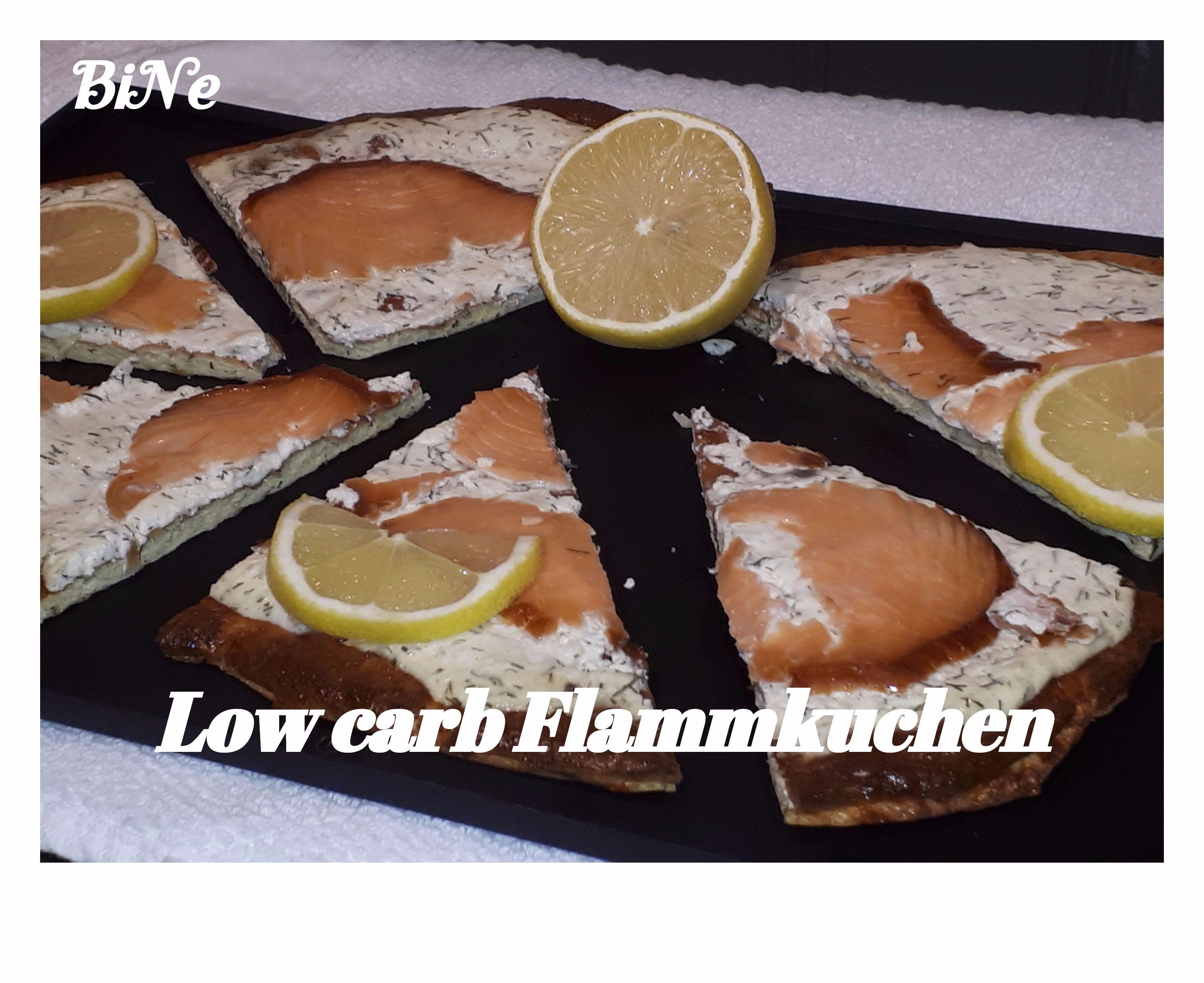 Bilder für BiNe` S LOW CARB FLAMMKUCHEN - Rezept