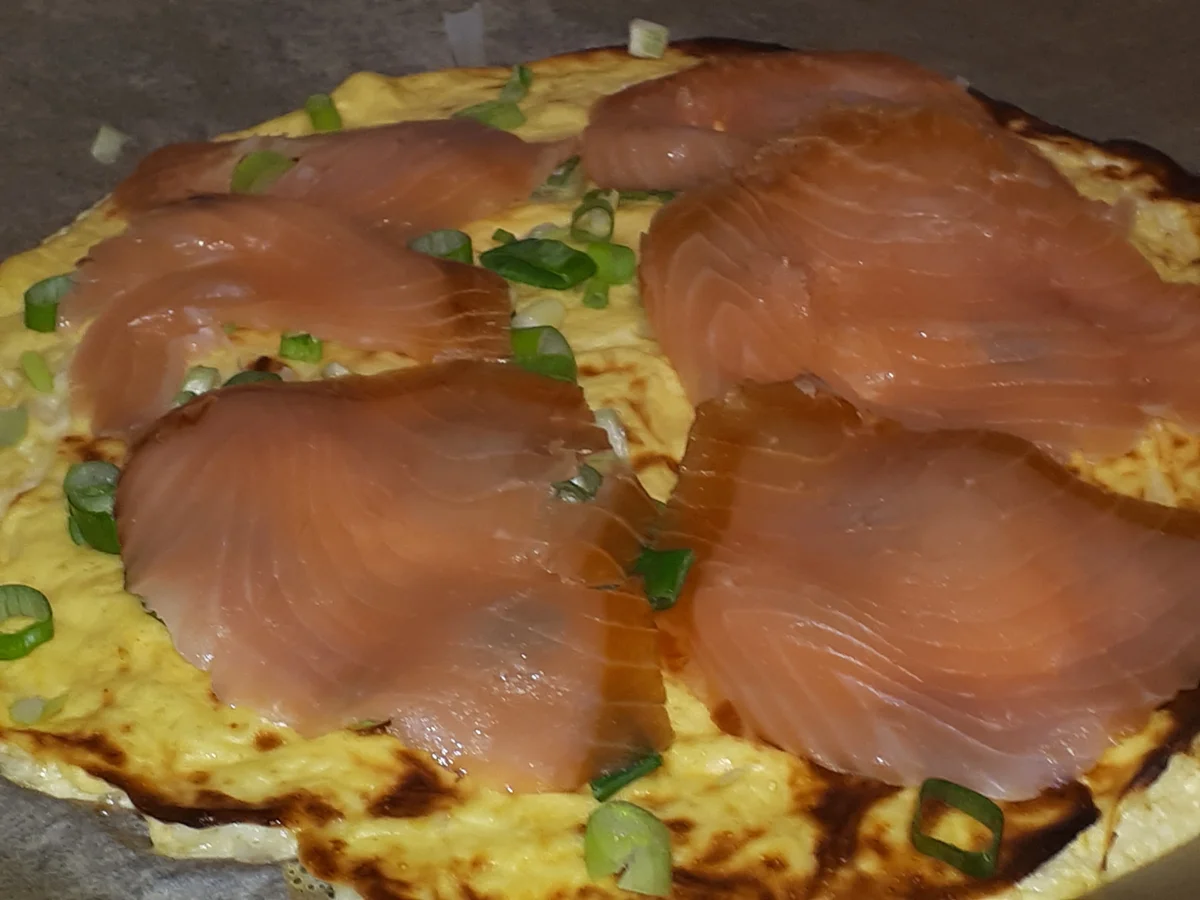 BiNe` S LOW CARB FLAMMKUCHEN OHNE MEHL - Rezept - Bild Nr. 3