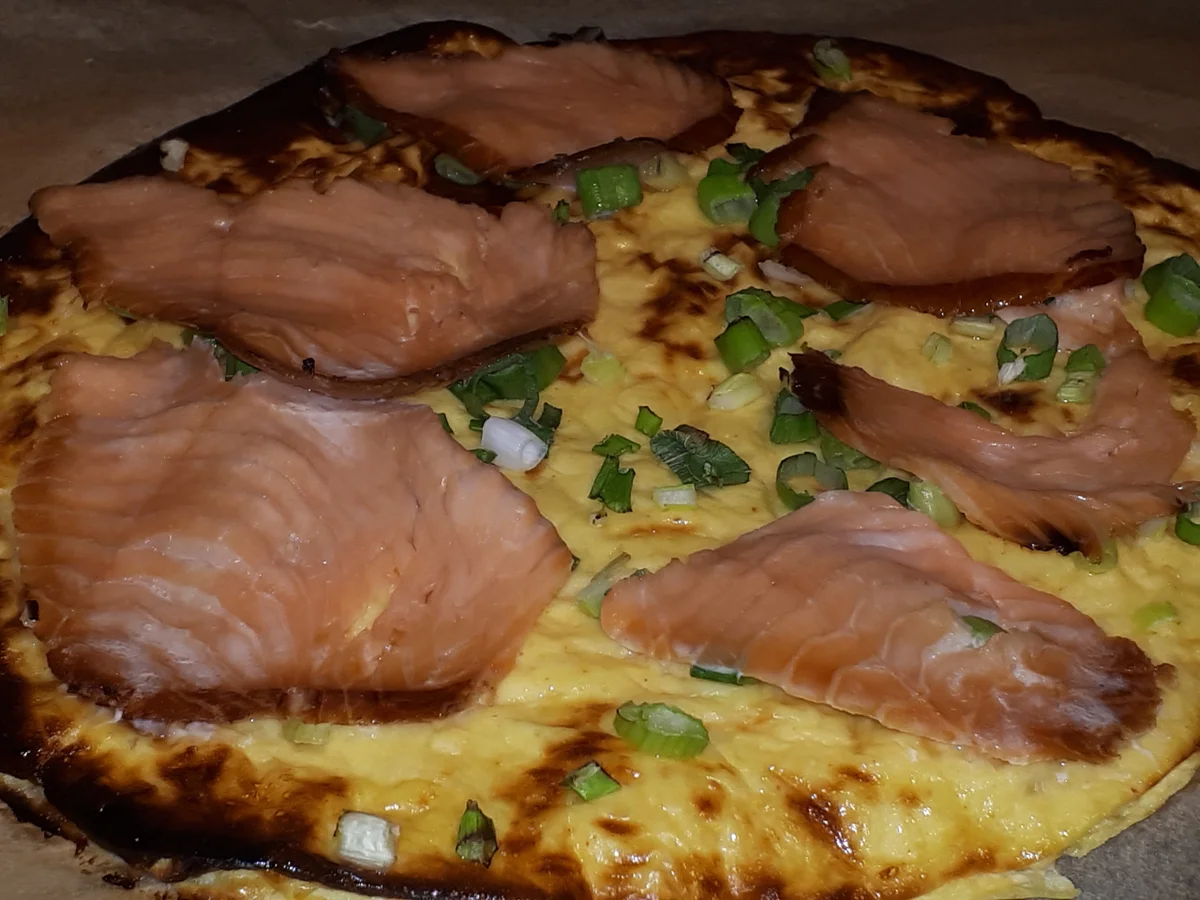 BiNe` S LOW CARB FLAMMKUCHEN OHNE MEHL - Rezept - Bild Nr. 4
