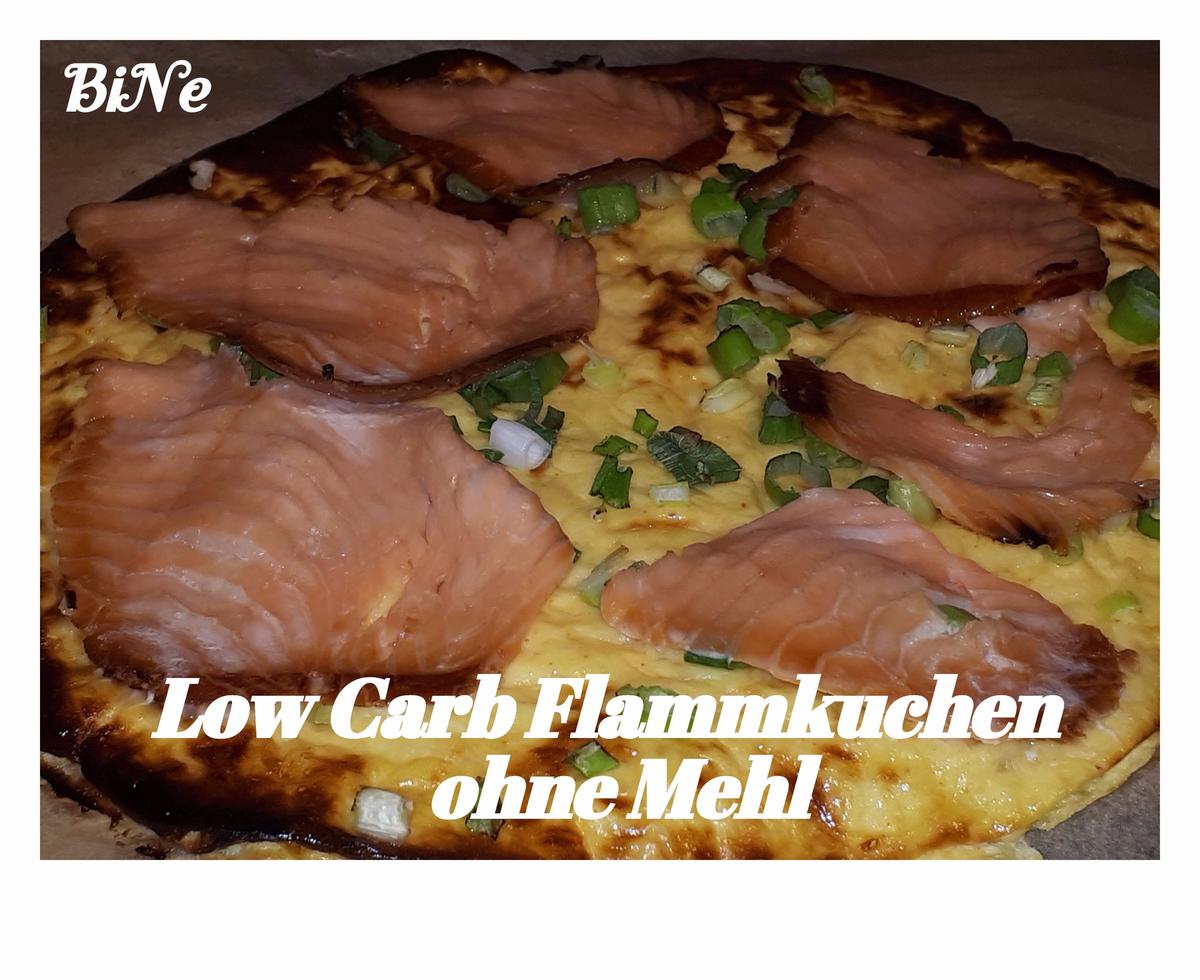 BiNe` S LOW CARB FLAMMKUCHEN OHNE MEHL - Rezept - Bild Nr. 5