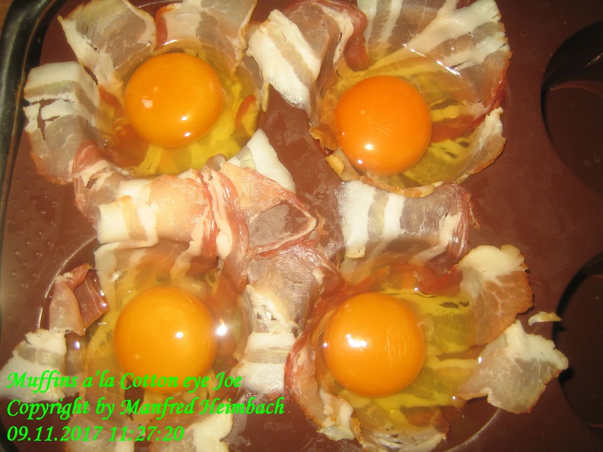 Snack – Muffins a’la Cotton eye Joe - Rezept - Bild Nr. 4475