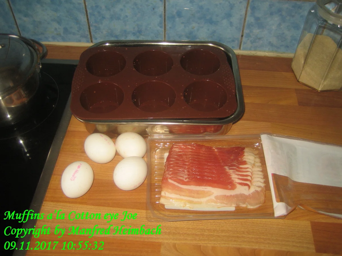 Snack – Muffins a’la Cotton eye Joe - Rezept - Bild Nr. 4478