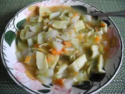 Gemüseeintopf mit Maultaschen - Rezept - Bild Nr. 4474