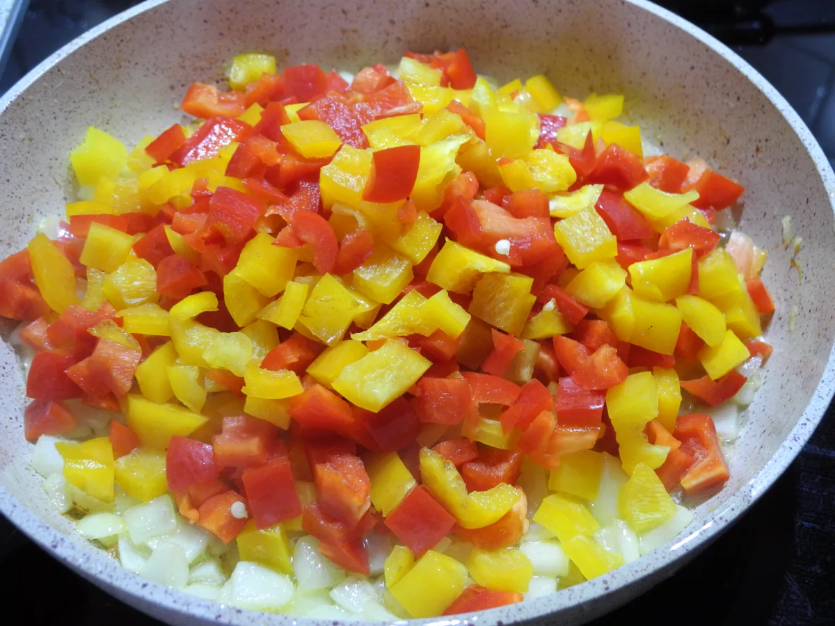 Kürbisonese auf Spirelli - Rezept - Bild Nr. 4476