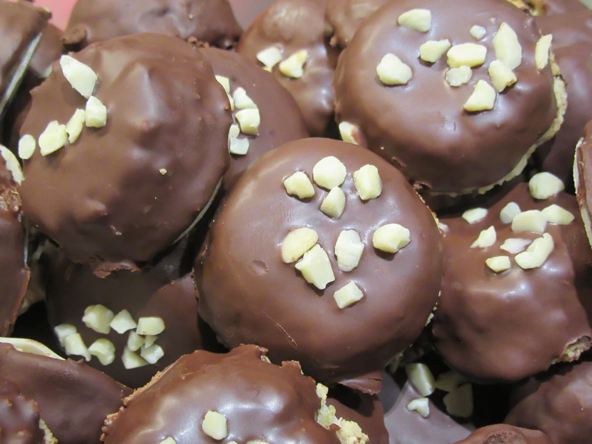 Plätzchen: Mandellebkuchen "Gudrun" - Rezept - Bild Nr. 4474