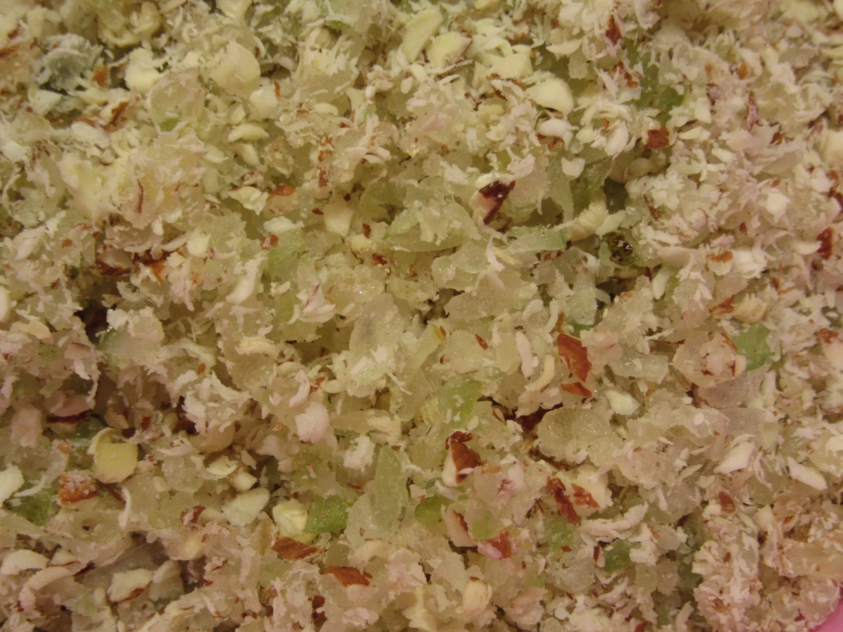 Plätzchen: Mandellebkuchen "Gudrun" - Rezept - Bild Nr. 4475