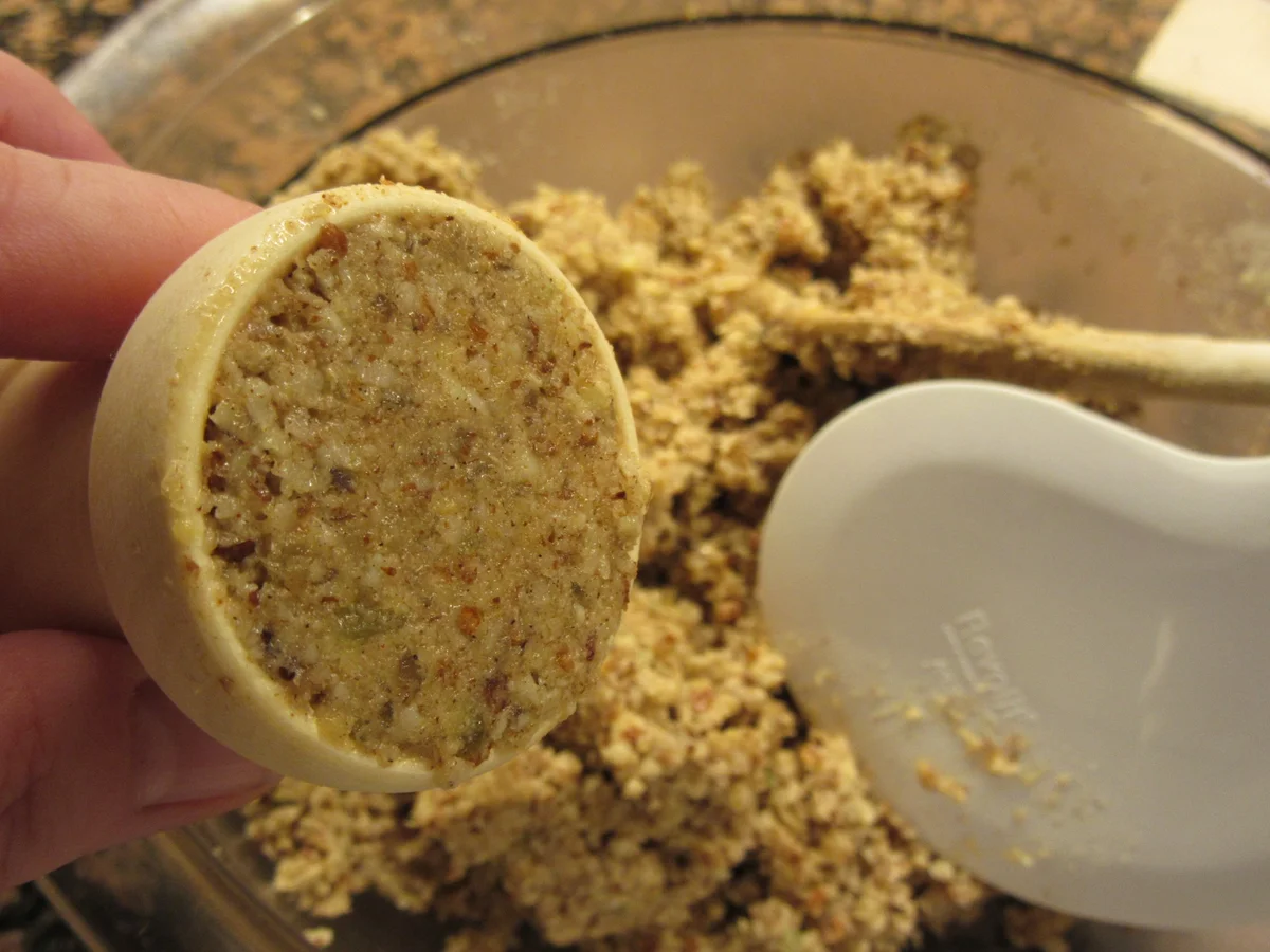 Plätzchen: Mandellebkuchen "Gudrun" - Rezept - Bild Nr. 4478