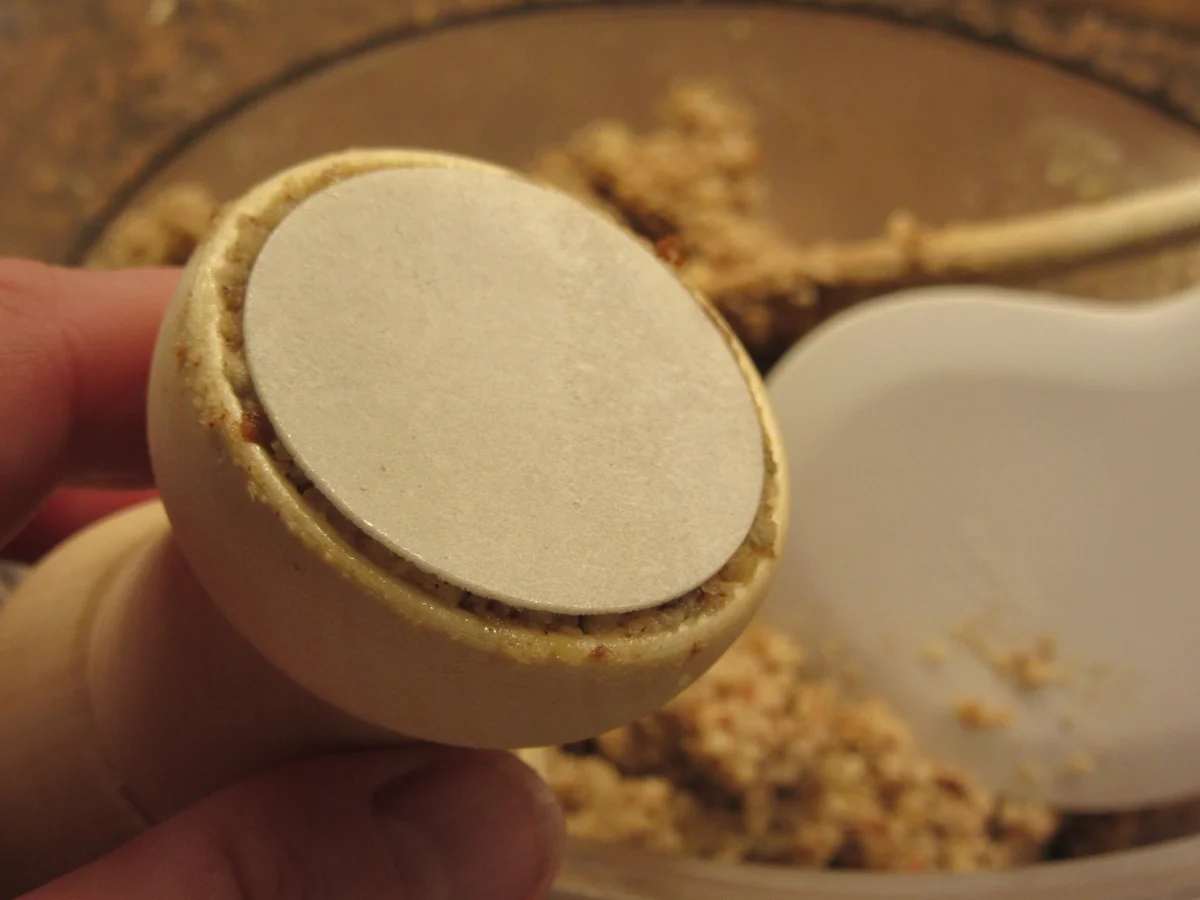 Plätzchen: Mandellebkuchen "Gudrun" - Rezept - Bild Nr. 4479