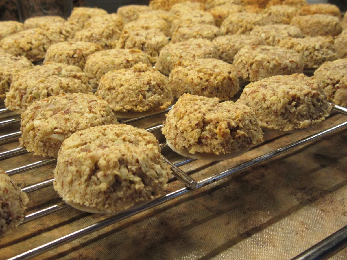 Plätzchen: Mandellebkuchen "Gudrun" - Rezept - Bild Nr. 4480