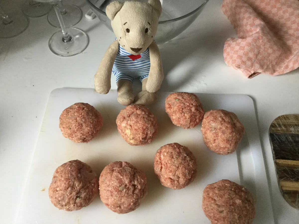 schnelle Königsberger Klopse - Rezept - Bild Nr. 4475