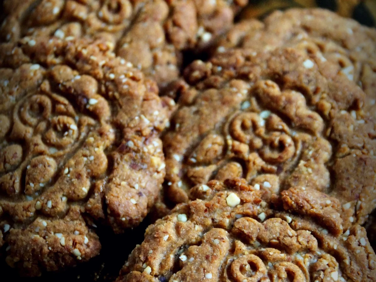 Weihnachtsplätzchen: Orangen-Ingwer-Zimt-Kekse - Rezept - Bild Nr. 2