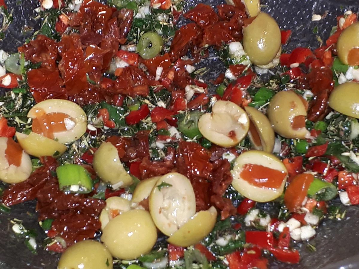 BiNe` S ANTIPASTI NUDELSALAT - Rezept - Bild Nr. 4478