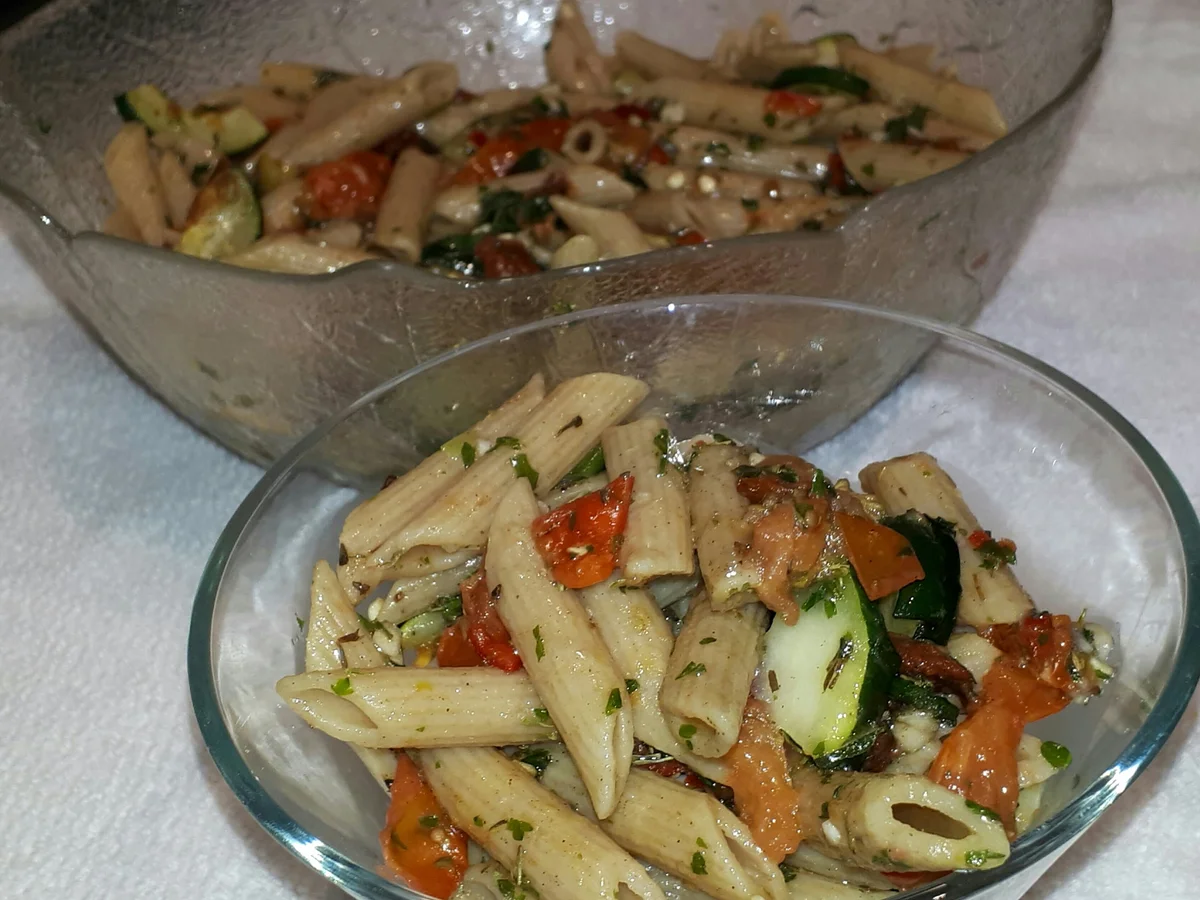 BiNe` S ANTIPASTI NUDELSALAT - Rezept - Bild Nr. 4479