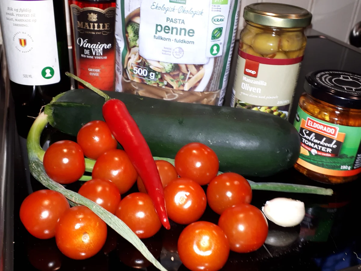 BiNe` S ANTIPASTI NUDELSALAT - Rezept - Bild Nr. 4474