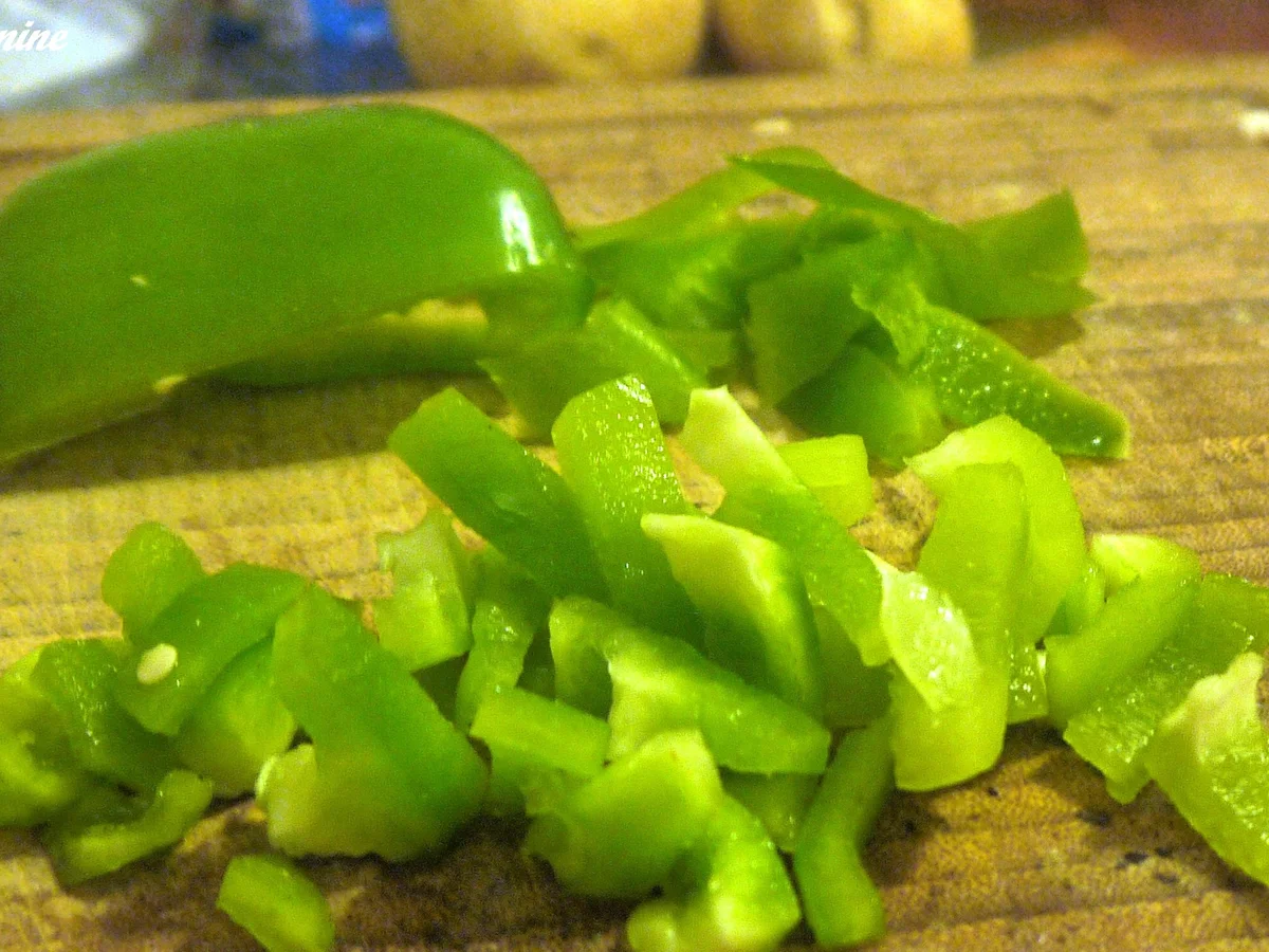 Rezept: Deftige Kartoffel-Paprika-Pfanne Bild Nr. 3 Deftige Kartoffel-Paprika-Pfanne - Rezept - Bild Nr. 3