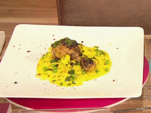 Rezept: Arroz con Pollo - Reis mit Huhn (Blick in Metas Topf) Bild Nr. 4474 Arroz con Pollo - Reis mit Huhn (Blick in Metas Topf) - Rezept - Bild Nr. 4474