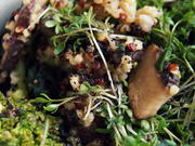Quinoa-Champignon-Spinat-Pfanne - Rezept - Bild Nr. 4709