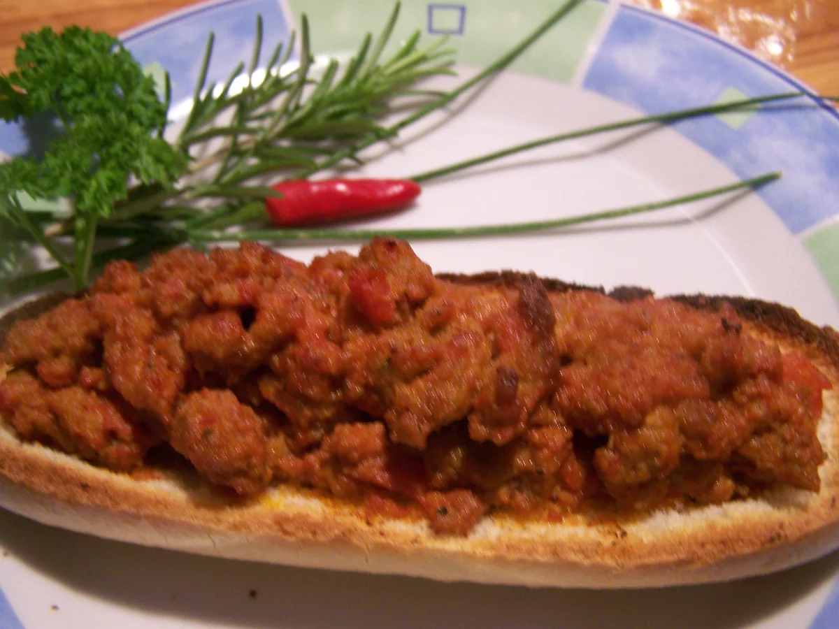 Minibaguett- herzhaft gefüllt - Rezept - Bild Nr. 4485