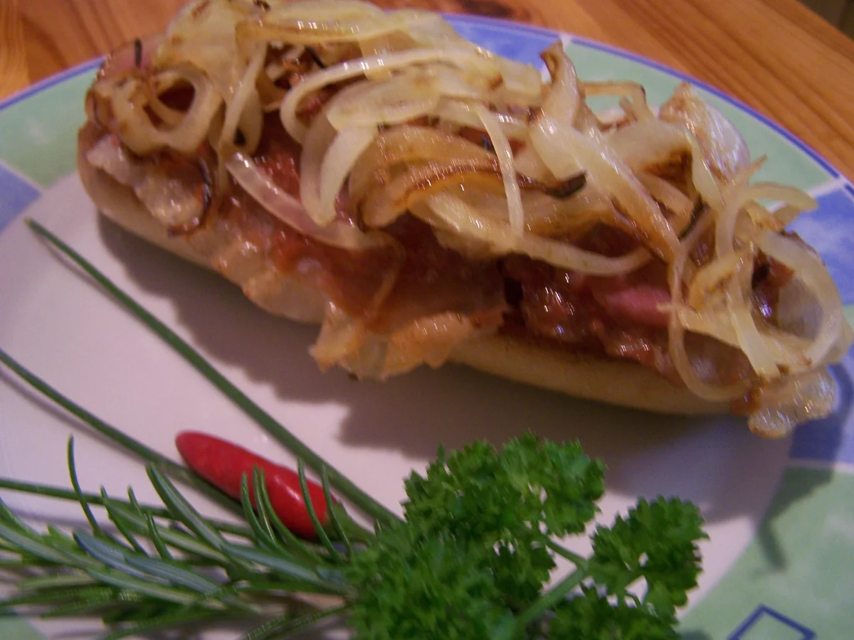 Minibaguett- herzhaft gefüllt - Rezept - Bild Nr. 4487