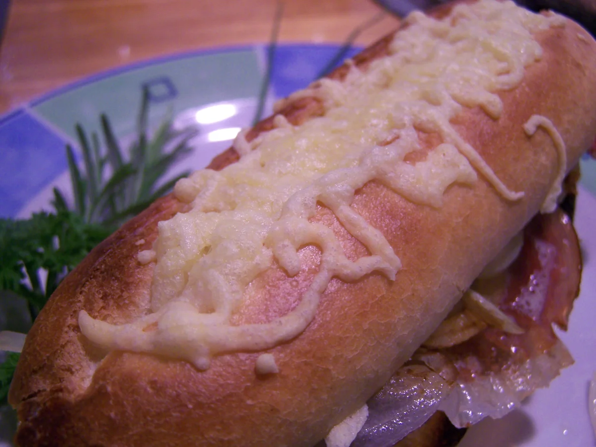 Minibaguett- herzhaft gefüllt - Rezept - Bild Nr. 4488