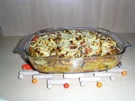 Bunte Ofennudeln - Rezept