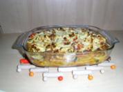Bunte Ofennudeln - Rezept